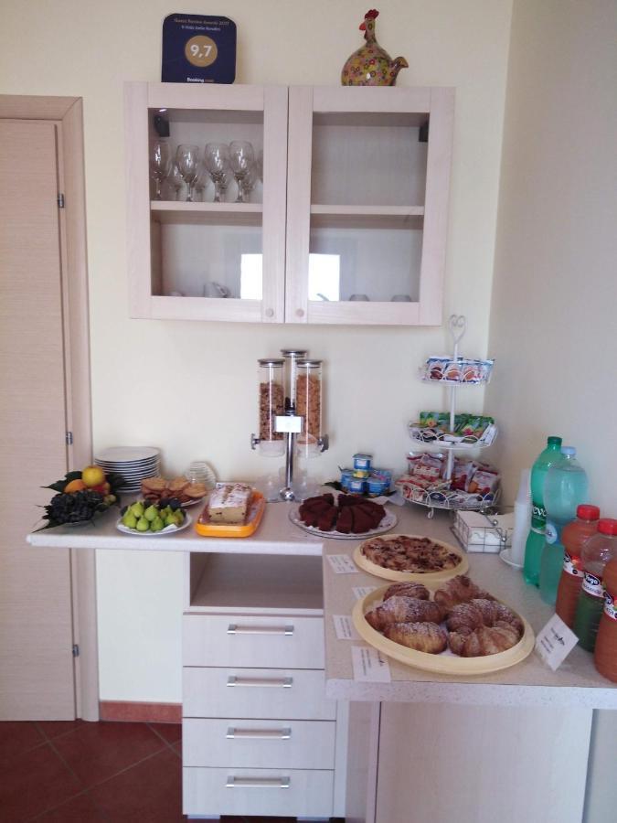 Il Nido Delle Rondini Bed & Breakfast Grottole Bagian luar foto