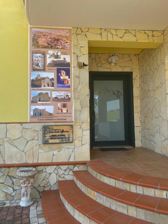 Il Nido Delle Rondini Bed & Breakfast Grottole Bagian luar foto