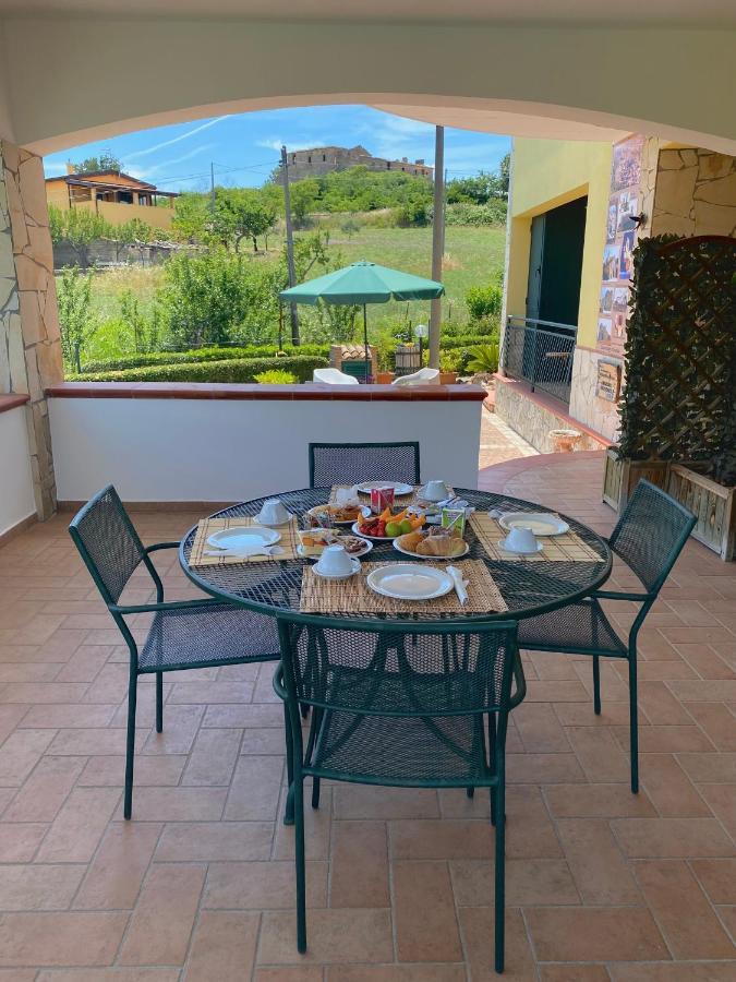 Il Nido Delle Rondini Bed & Breakfast Grottole Bagian luar foto