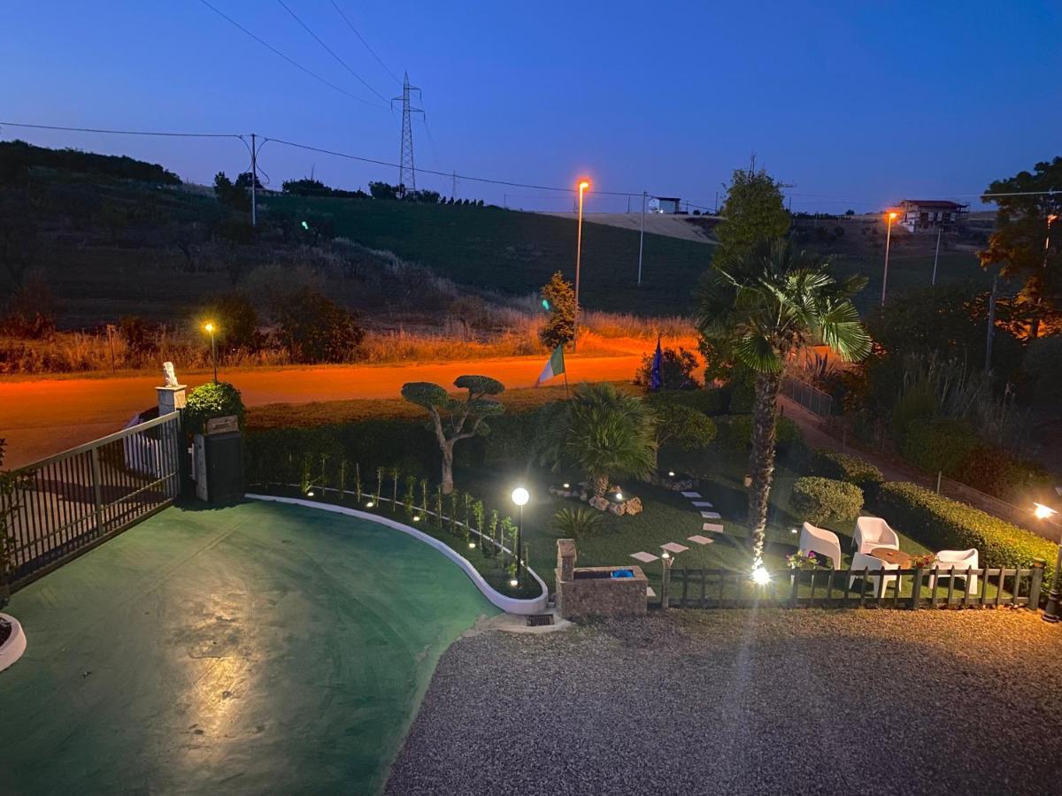 Il Nido Delle Rondini Bed & Breakfast Grottole Bagian luar foto